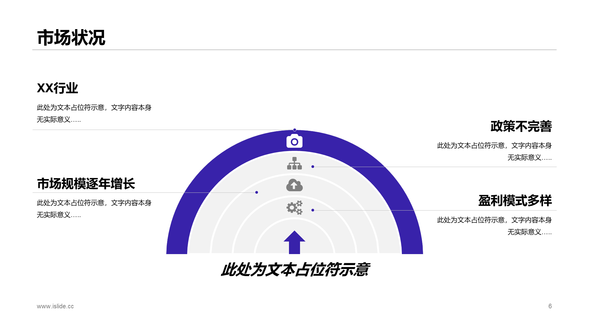 紫色科技izse季度市场营销计划商业计划书PPT模板