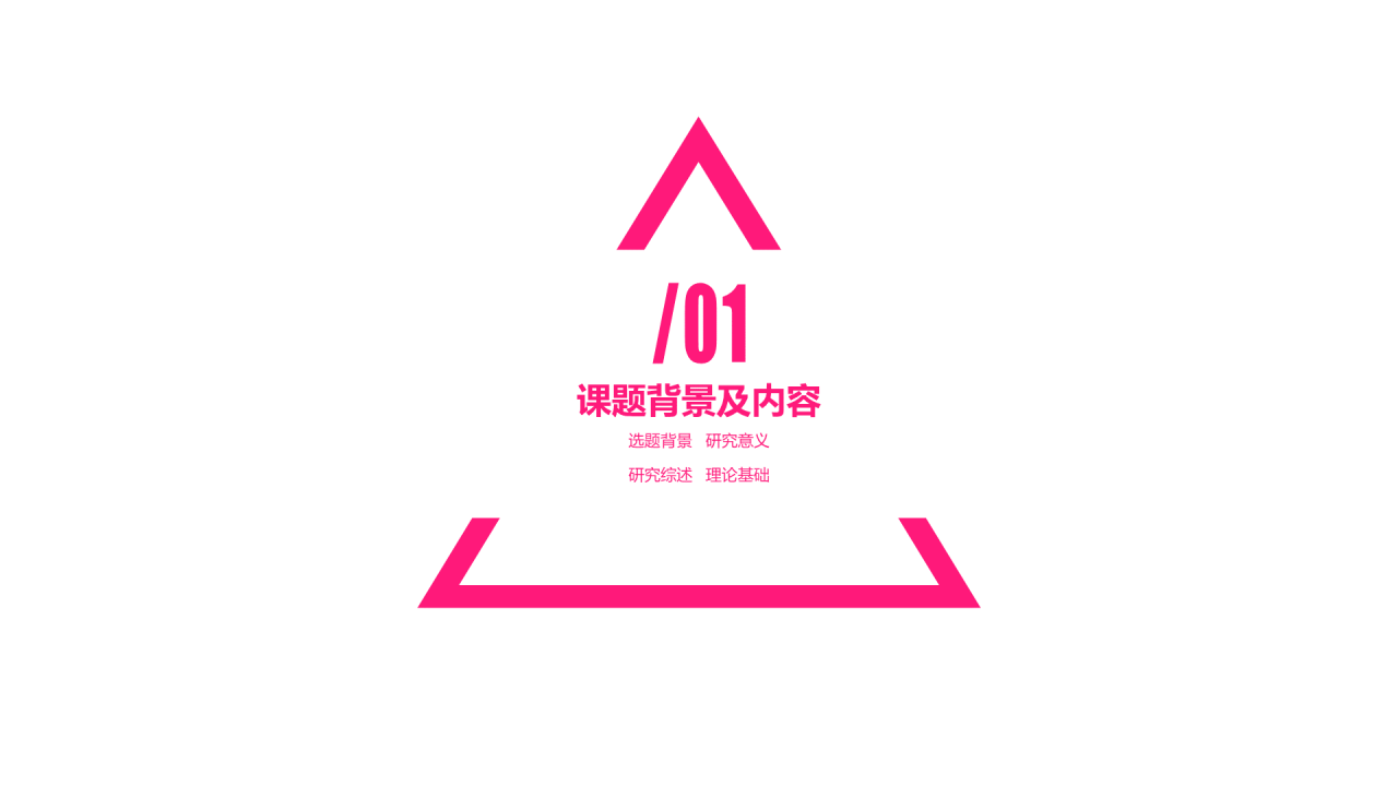 红色简约电子信息科学技术毕业答辩PPT案例