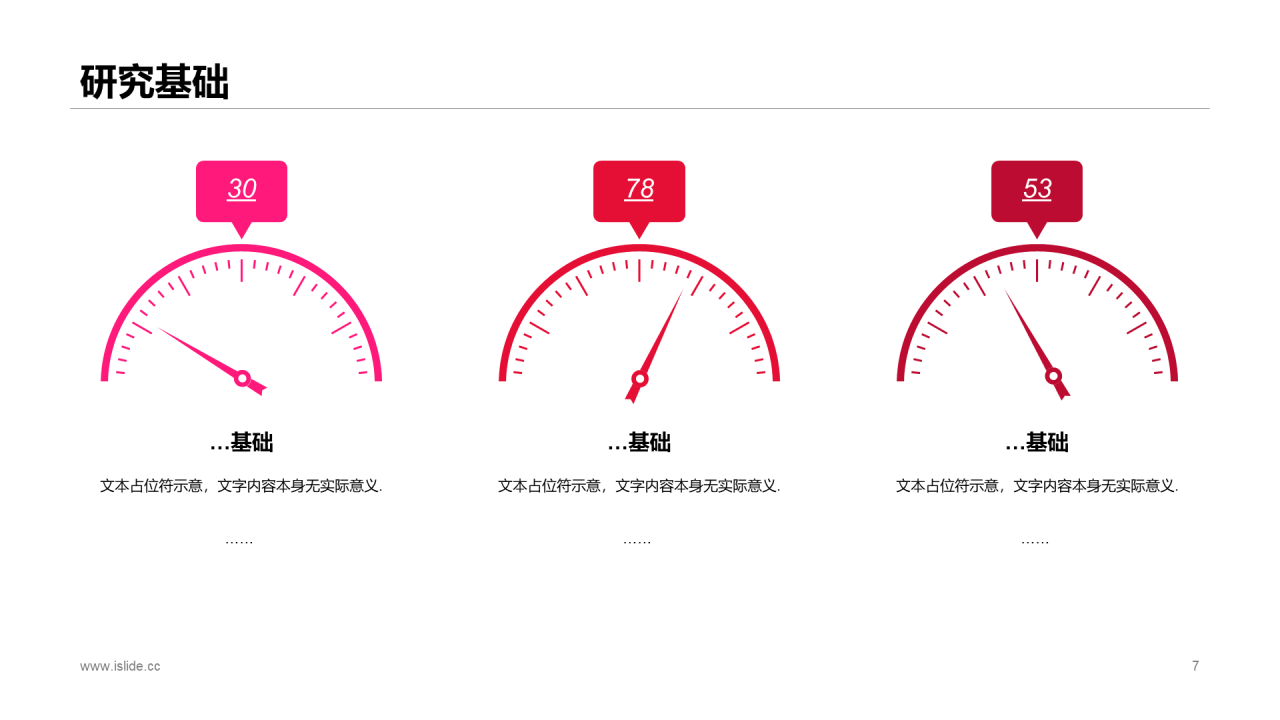 红色简约电子信息科学技术毕业答辩PPT案例