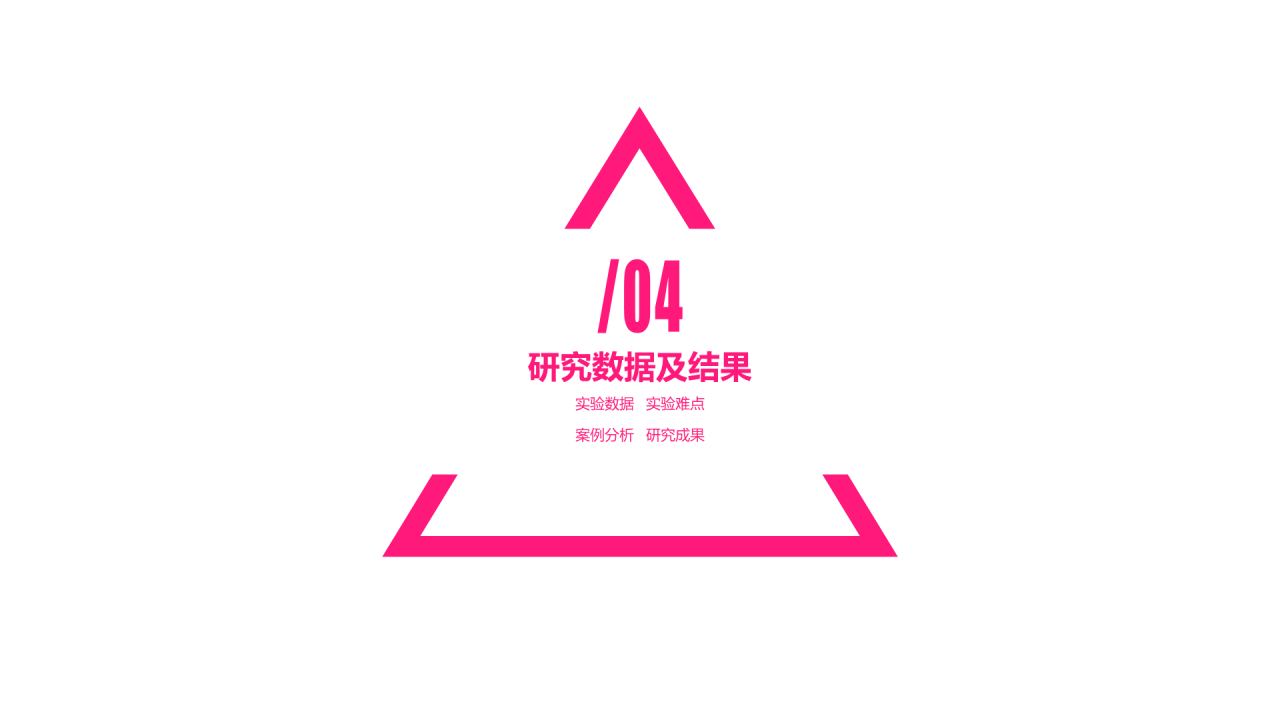 红色简约电子信息科学技术毕业答辩PPT案例