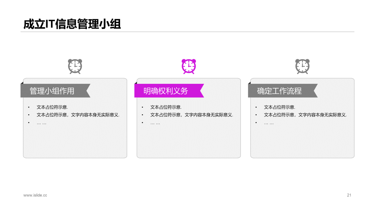 紫色渐变简约风年度工作总结报告PPT下载