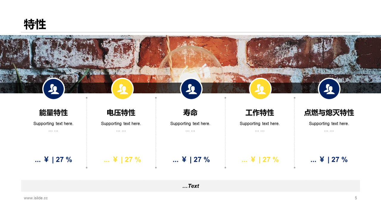 多色商务科技产品百科知识培训课件PPT模板