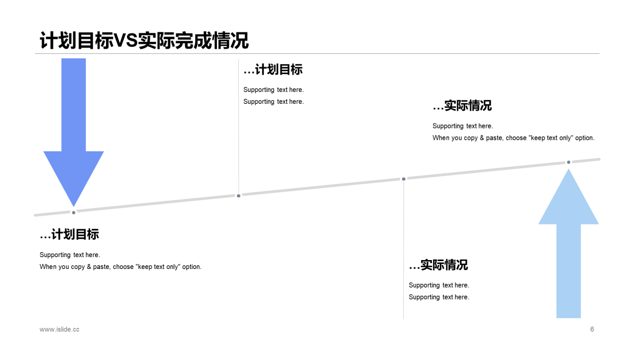 蓝色科技工作总结暨新年工作计划PPT案例