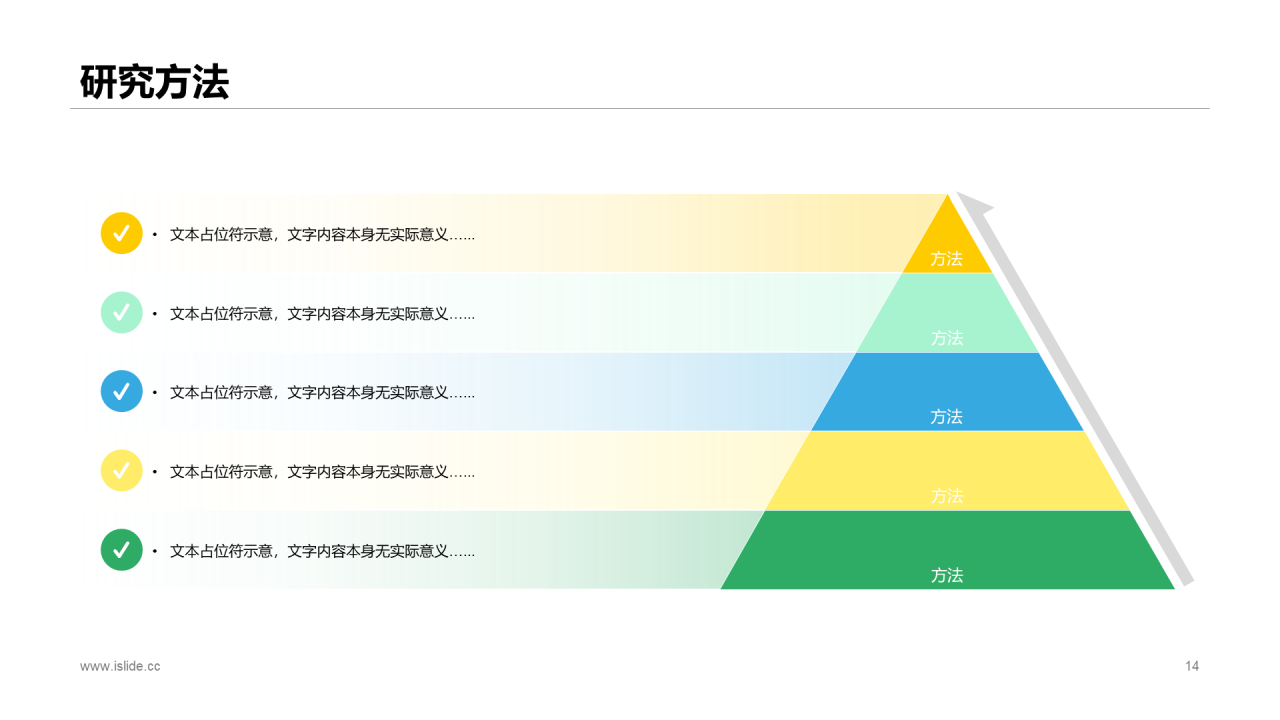 黄色插画“有梦有未来”主题高校毕业答辩PPT模板
