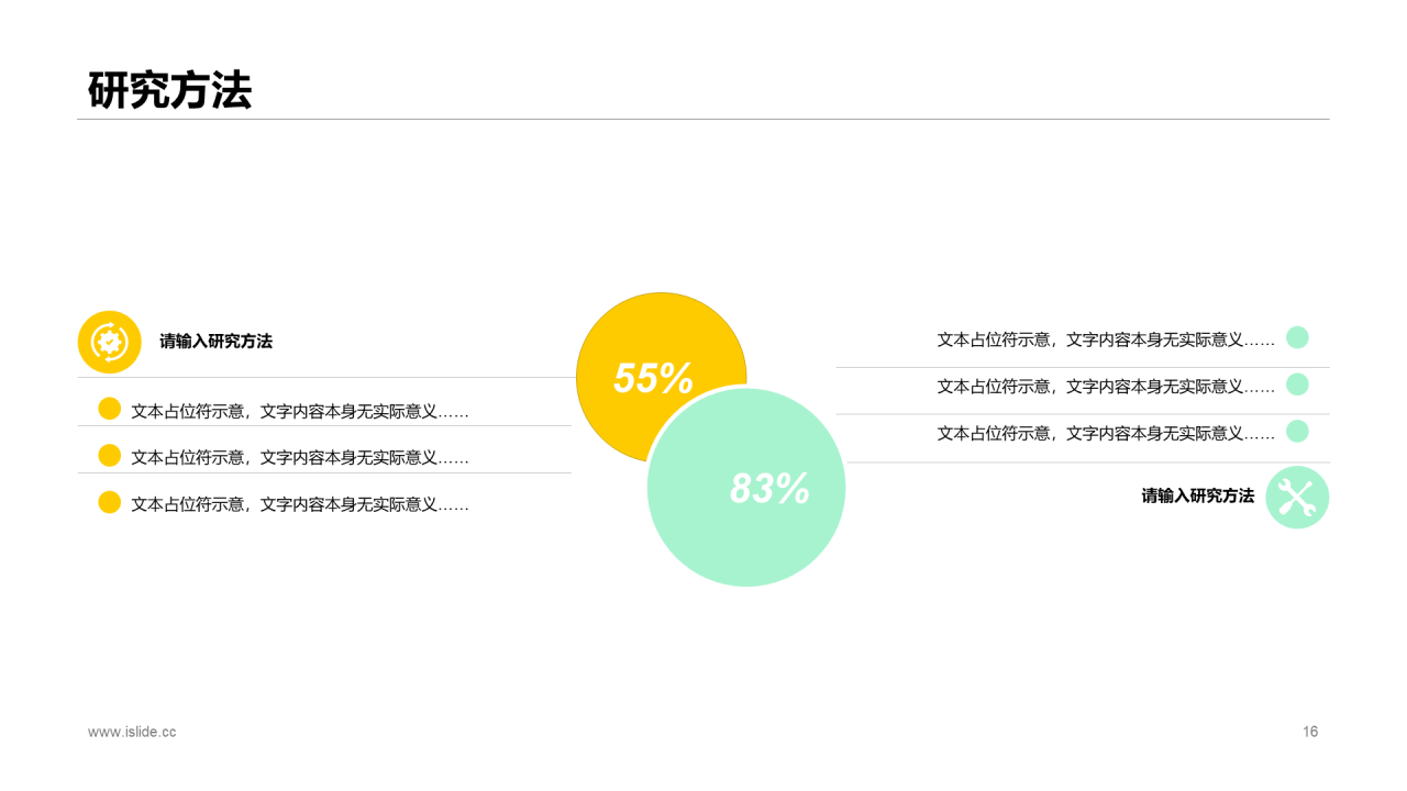 黄色插画“有梦有未来”主题高校毕业答辩PPT模板