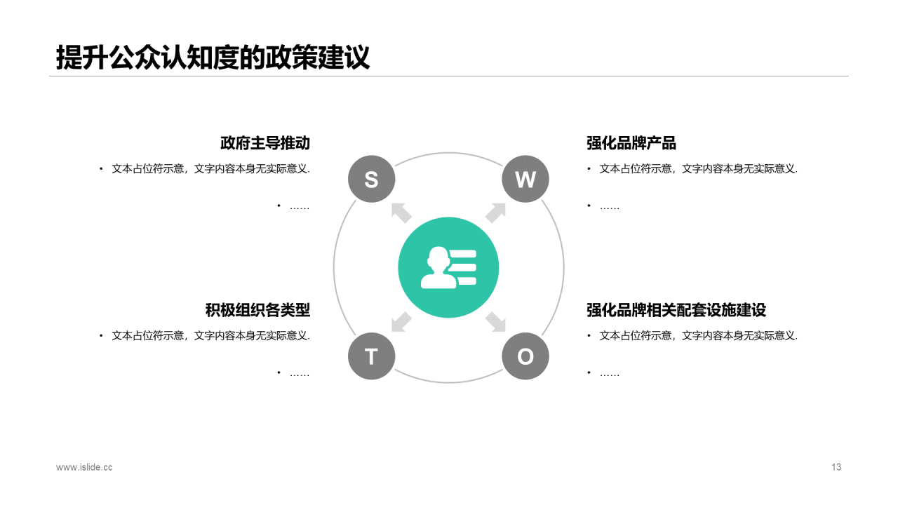 蓝色商务项目介绍商业计划书PPT素材下载
