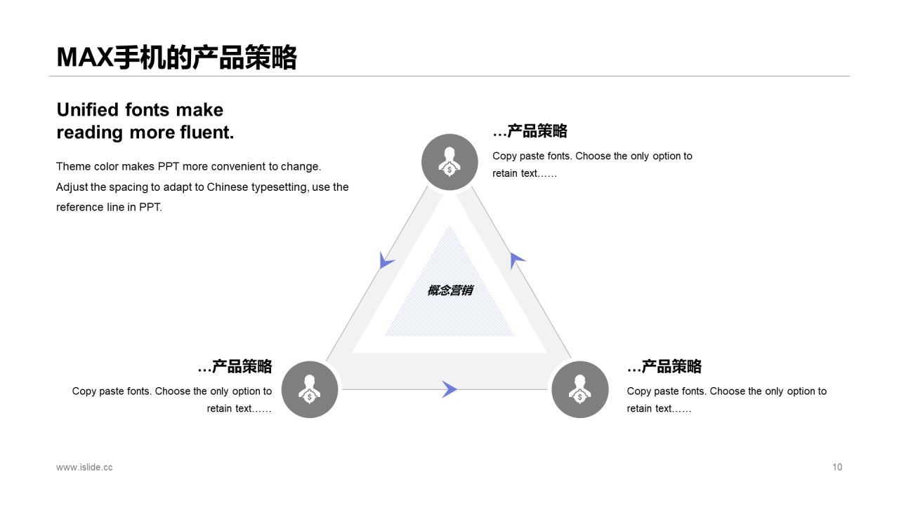 紫色商务风手机品牌营销策划商业计划书PPT模板下载