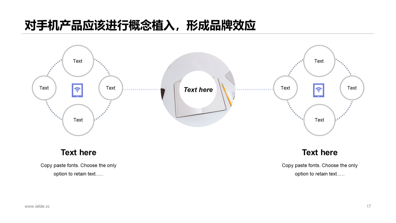 紫色商务风手机品牌营销策划商业计划书PPT模板下载