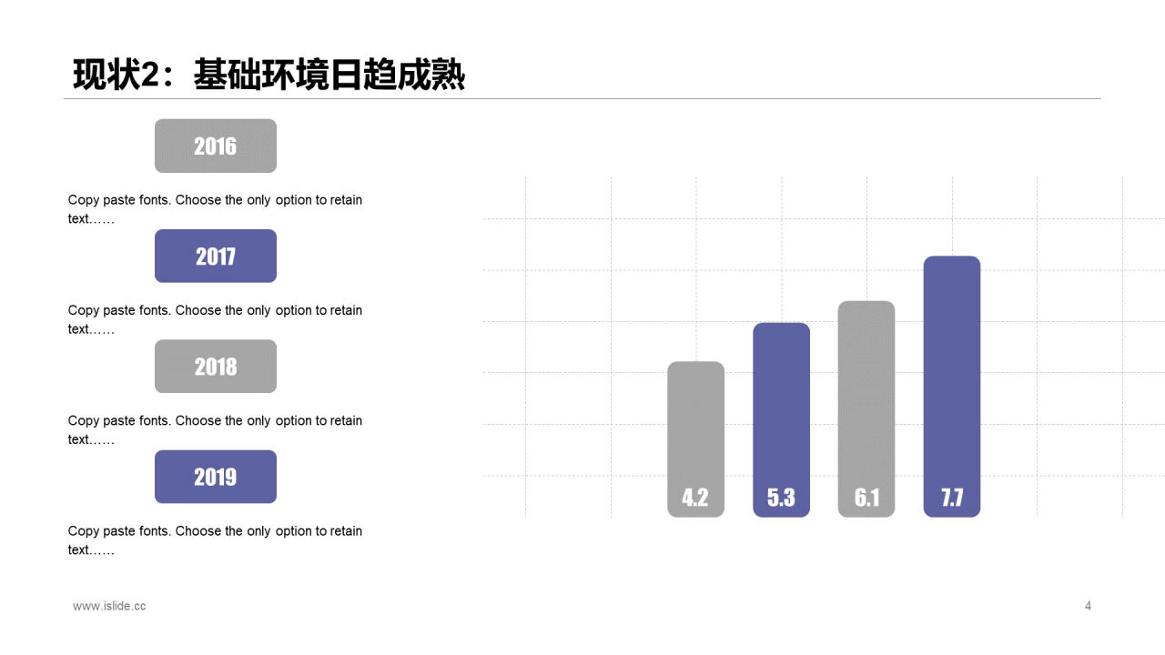 白色创意插画中国智慧城市发展现状报告PPT案例