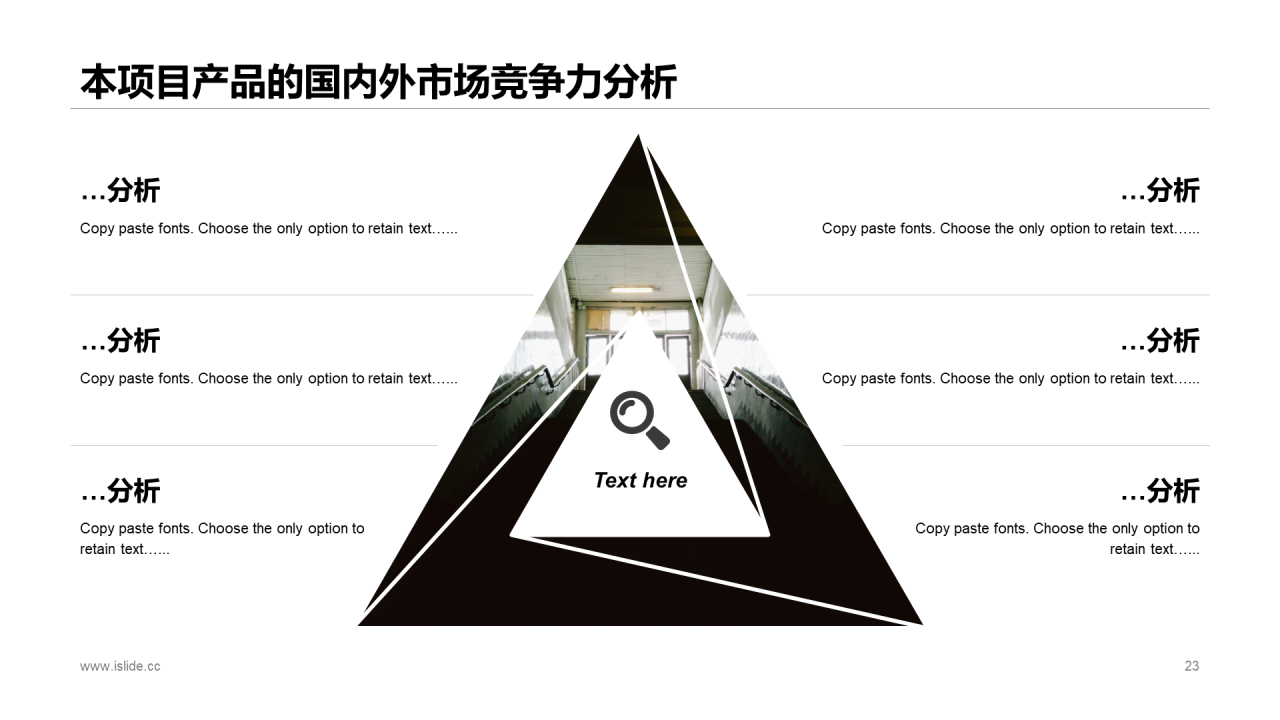 黄色商务建筑行业商业计划书PPT通用模版