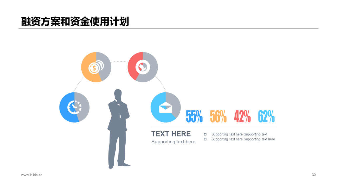 黄色商务建筑行业商业计划书PPT通用模版