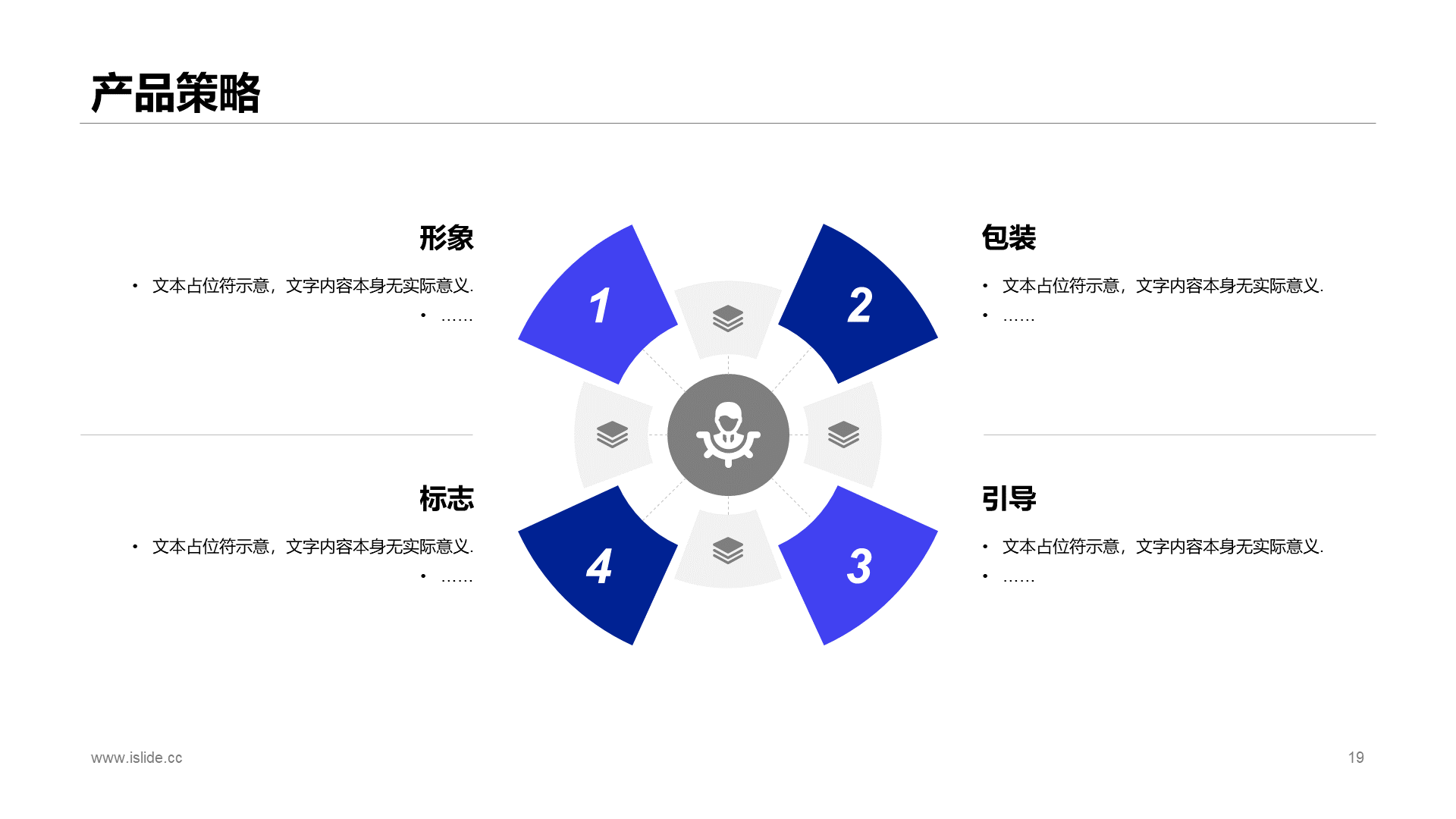 紫色商务品牌营销工作计划PPT案例