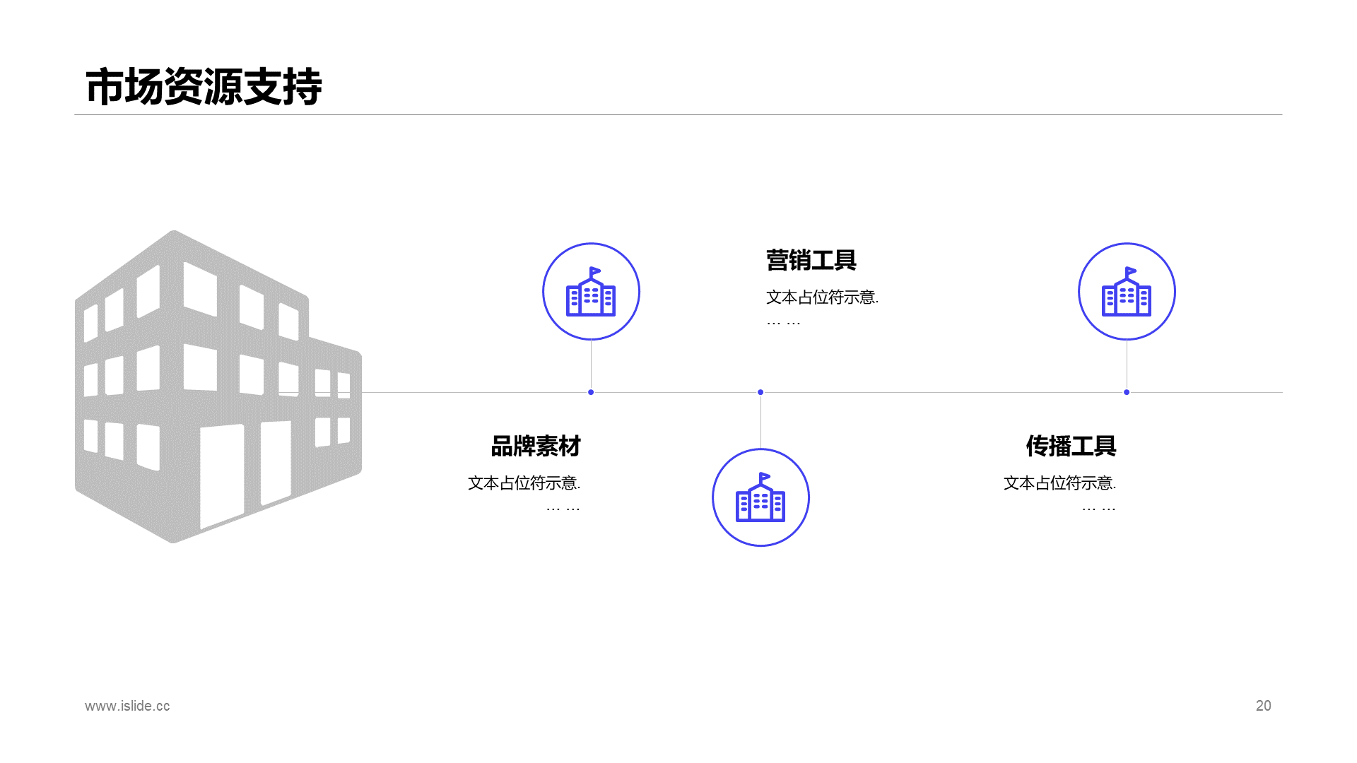 紫色商务品牌营销工作计划PPT案例