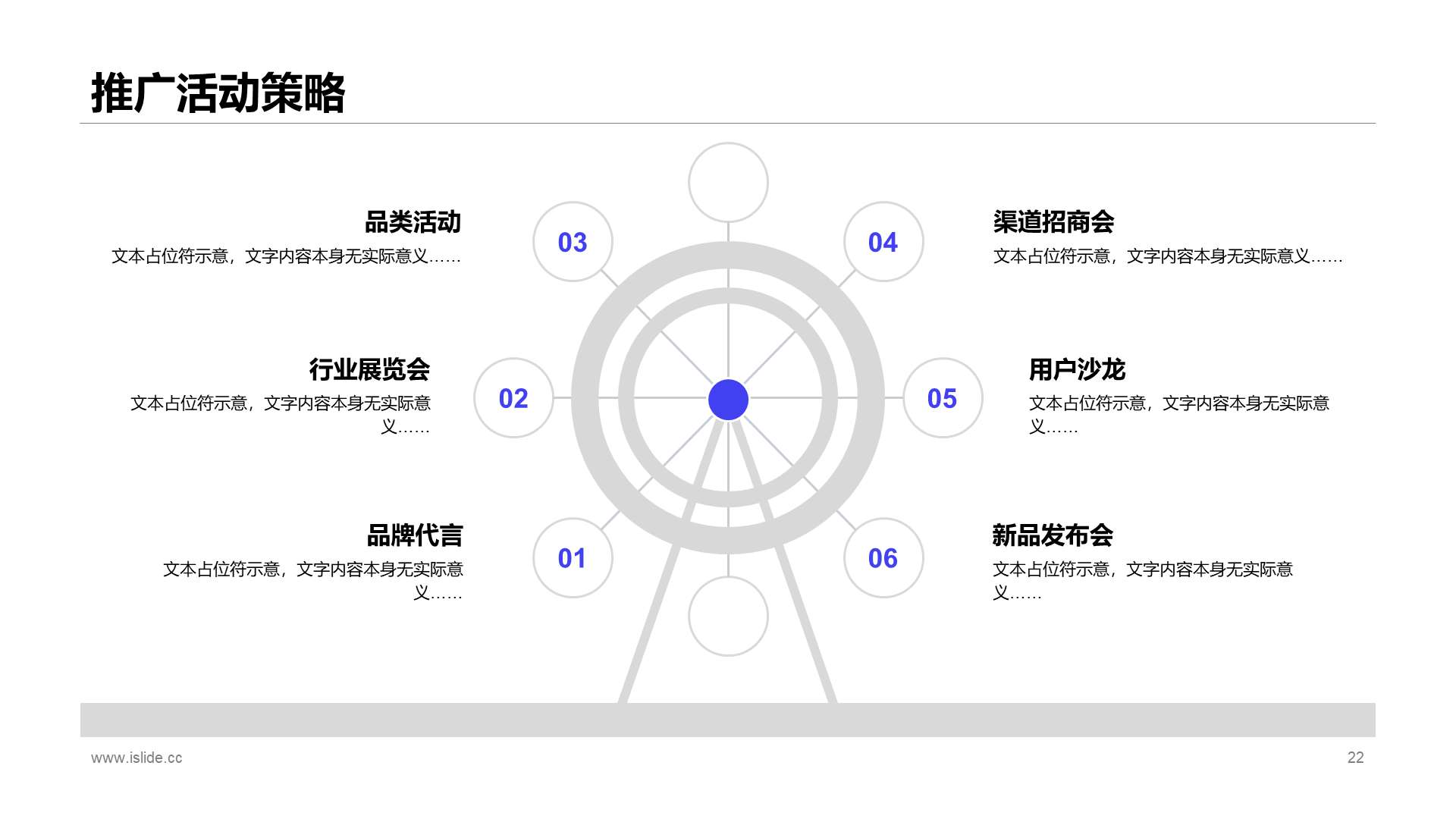 紫色商务品牌营销工作计划PPT案例