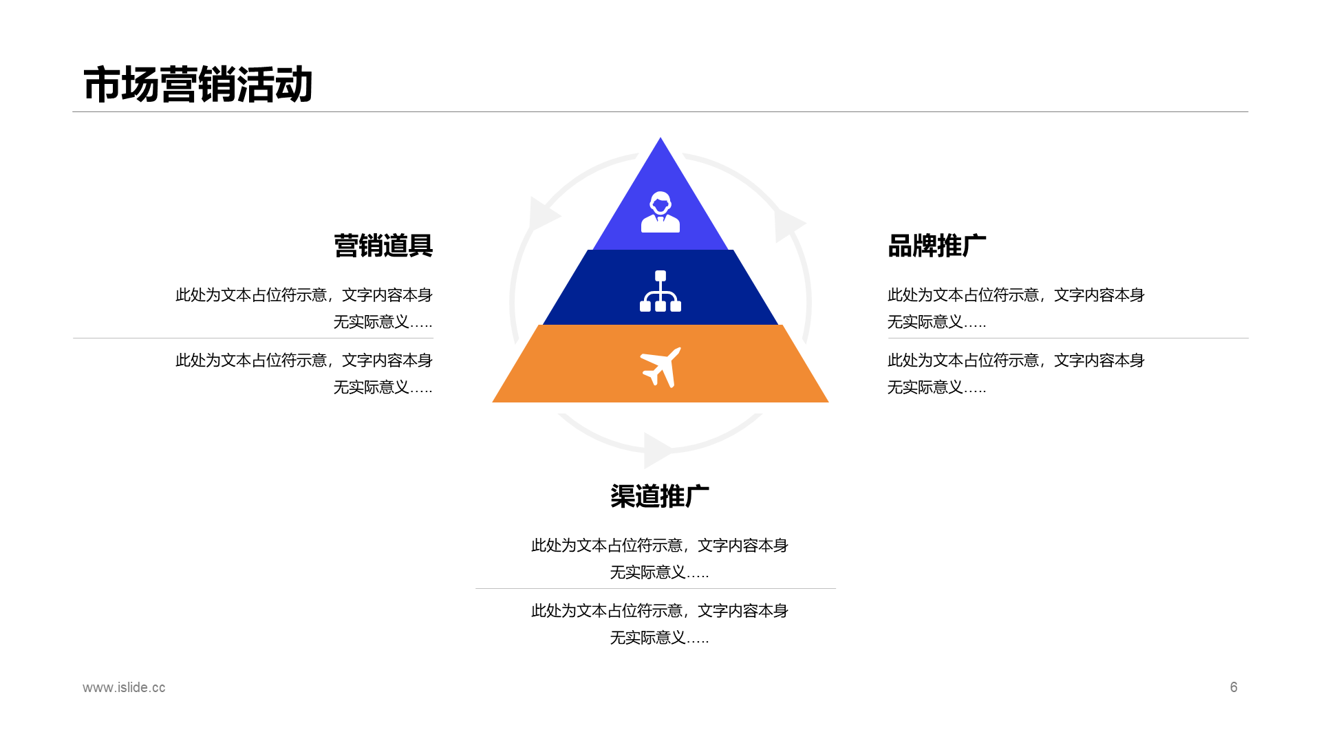 紫色商务品牌营销工作计划PPT案例