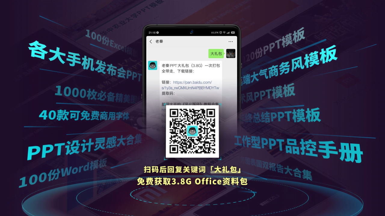 红色扁平通用型学术风格毕业答辩PPT模板