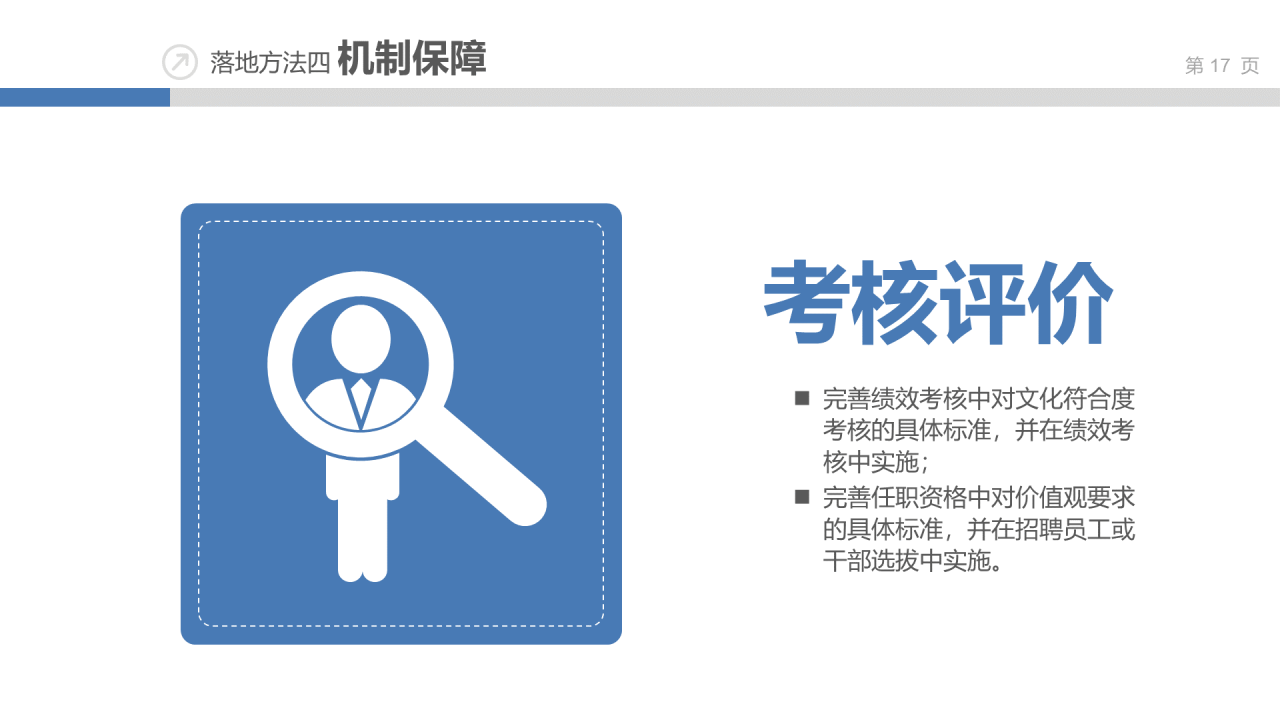蓝色插画风企业文化建设讨论方案PPT下载