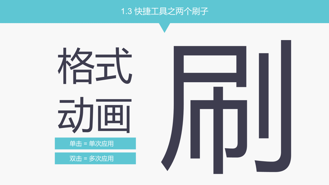 多色商务风效率神技大盘点通用PPT模板