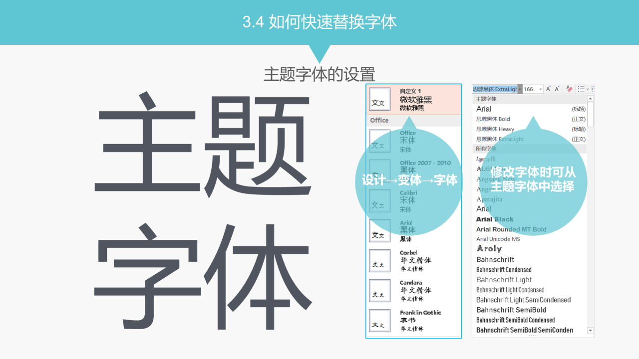 多色商务风效率神技大盘点通用PPT模板