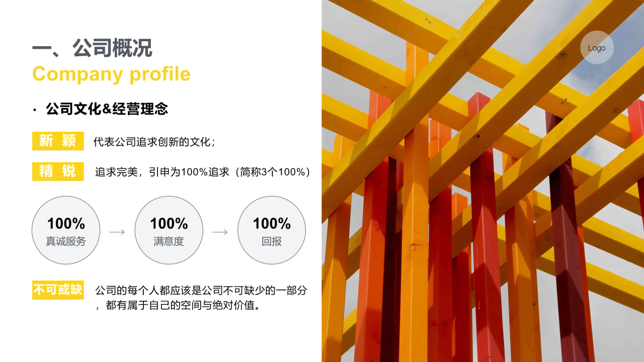 黄色插画商业计划书项目创业研究报告PPT模板下载