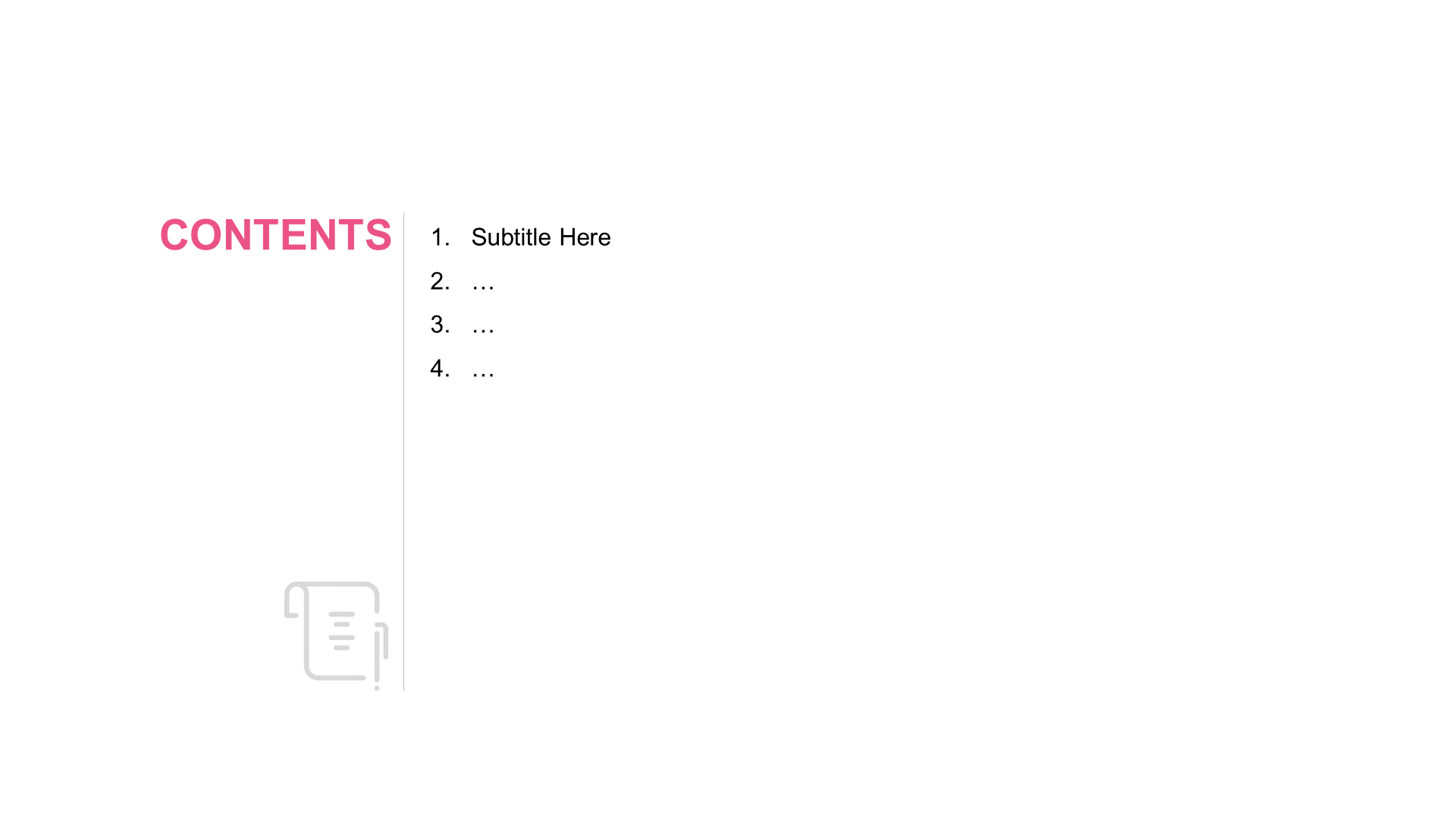 Multi-color business plan PPT theme