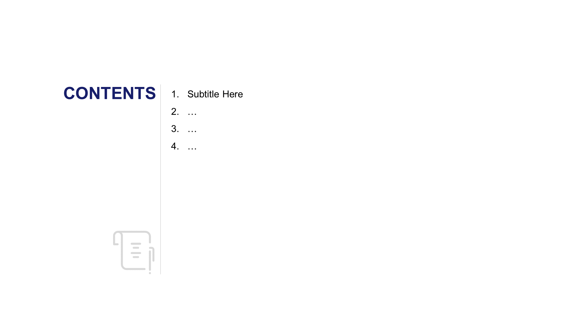 PPT Theme of Blue Illustration Education and Training Courseware