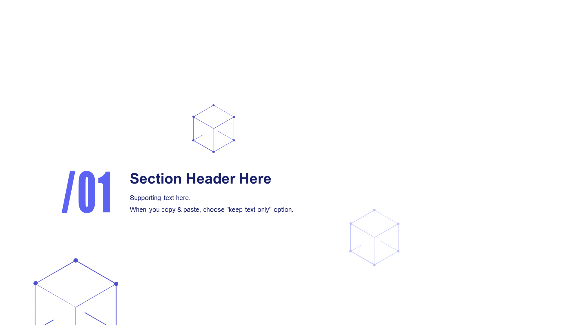 PPT Theme of Blue Illustration Education and Training Courseware