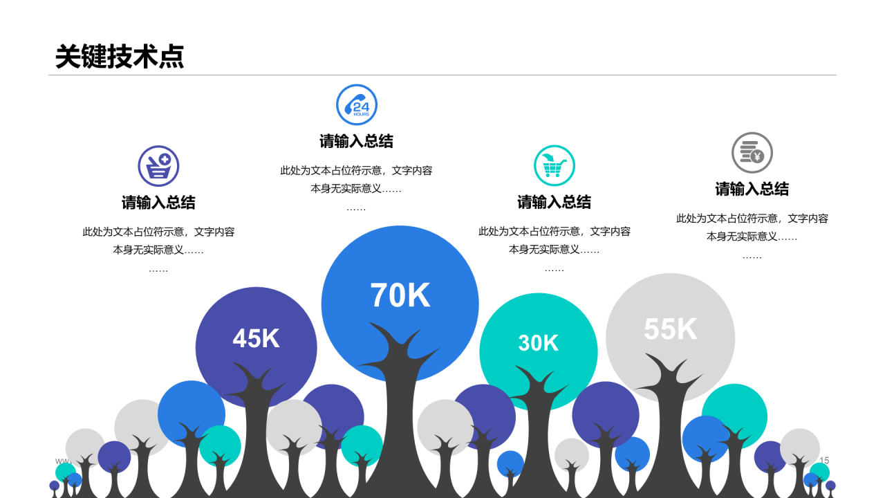 蓝色商务毕业论文答辩PPT案例