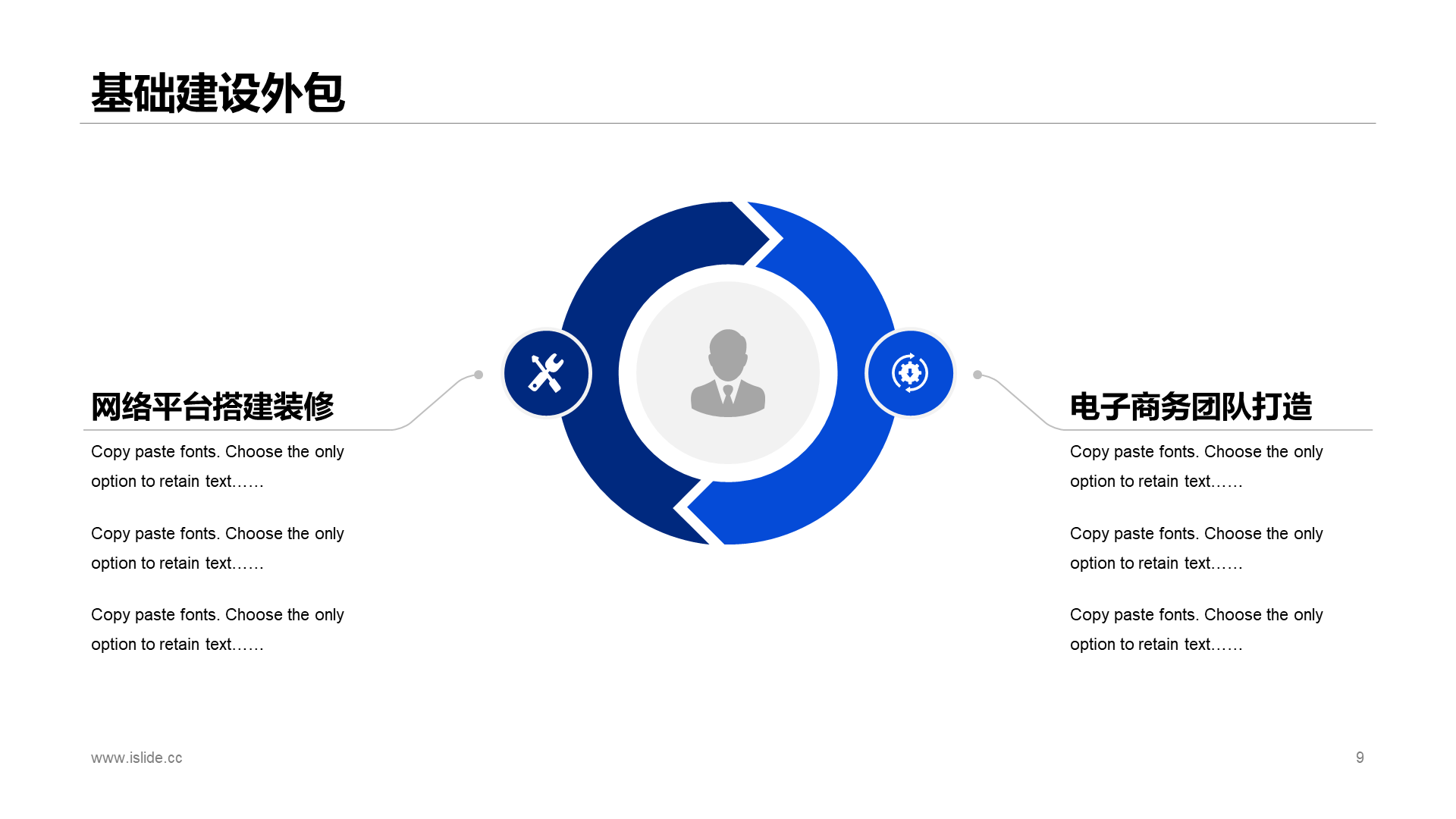 多色商务公司年度工作总结报告通用PPT模板