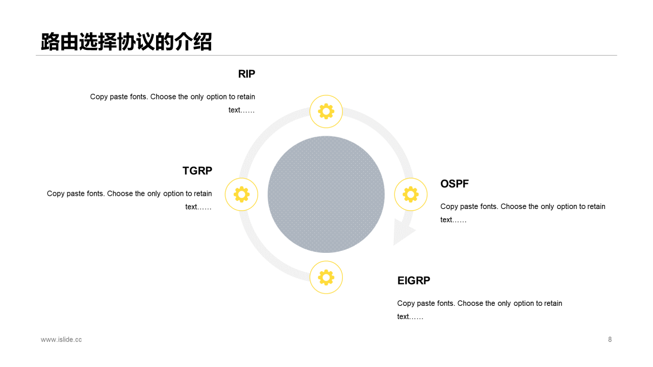 白色简约风互联网行业毕业答辩PPT下载