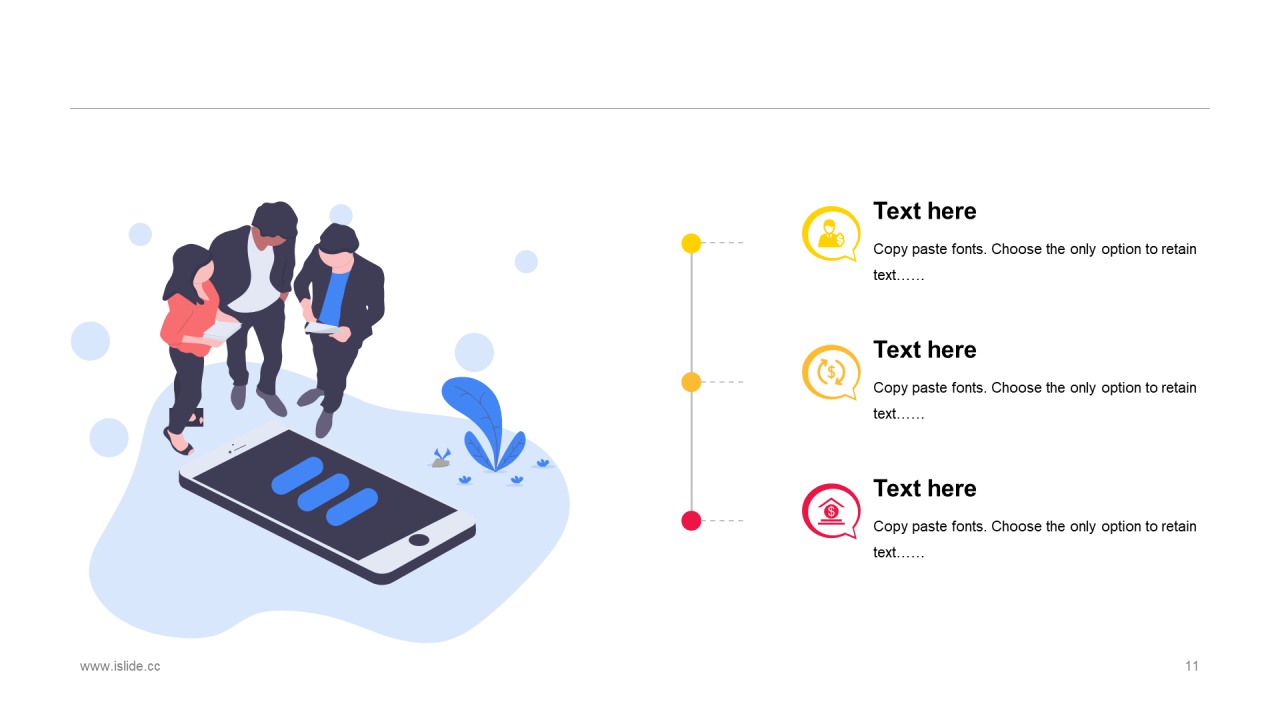 多色插画建筑装修商业计划书PPT案例