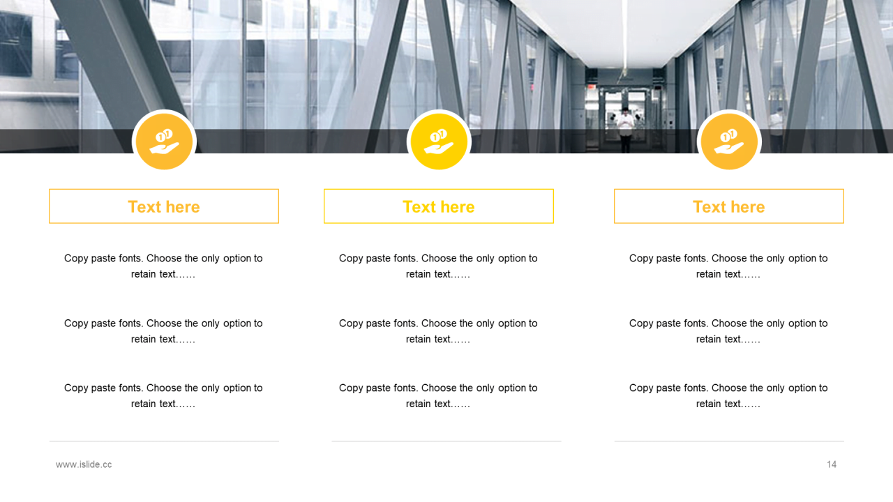 多色插画建筑装修商业计划书PPT案例