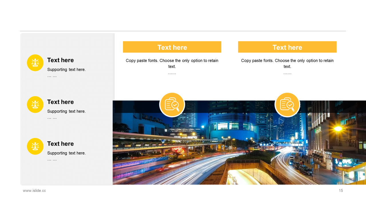 多色插画建筑装修商业计划书PPT案例