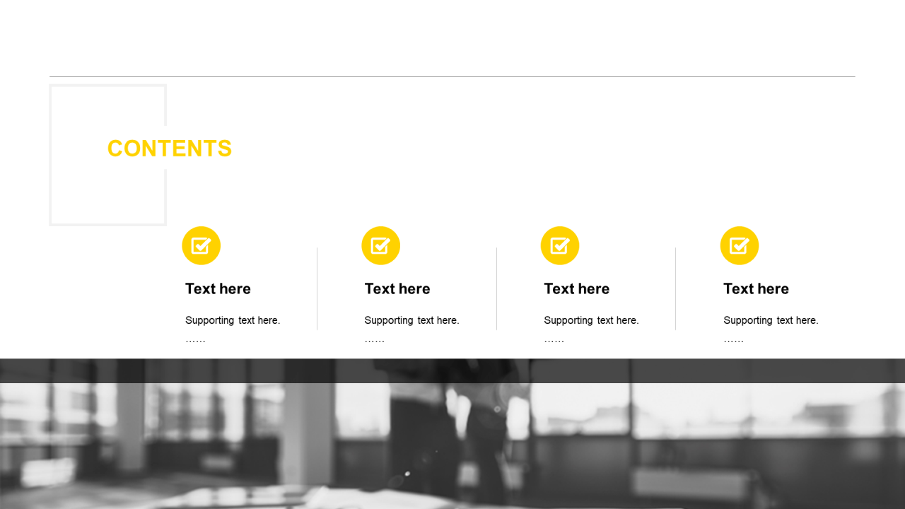 多色插画建筑装修商业计划书PPT案例