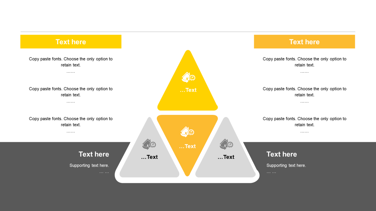 多色插画建筑装修商业计划书PPT案例