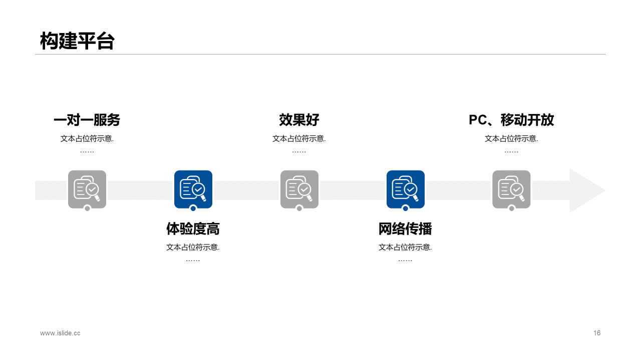 多色商务科技公司市场营销活动方案PPT素材