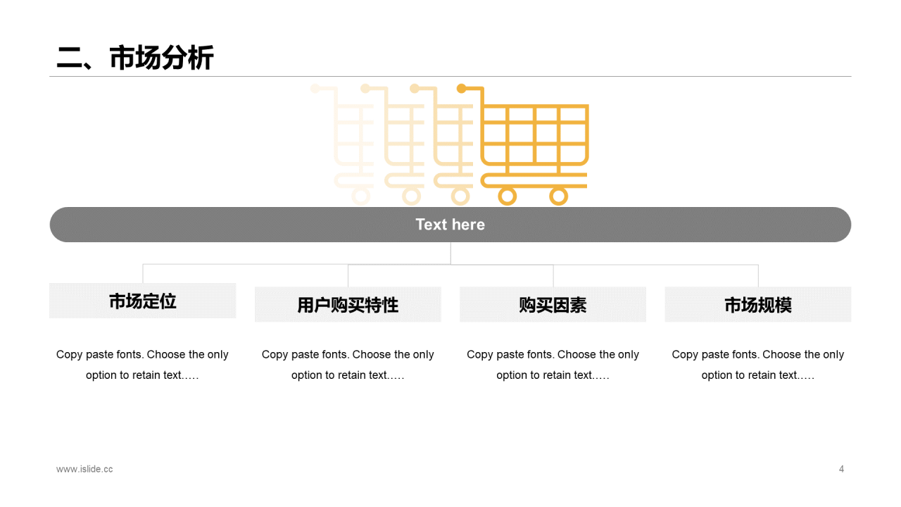 黑色商务商业创业项目计划书PPT模板