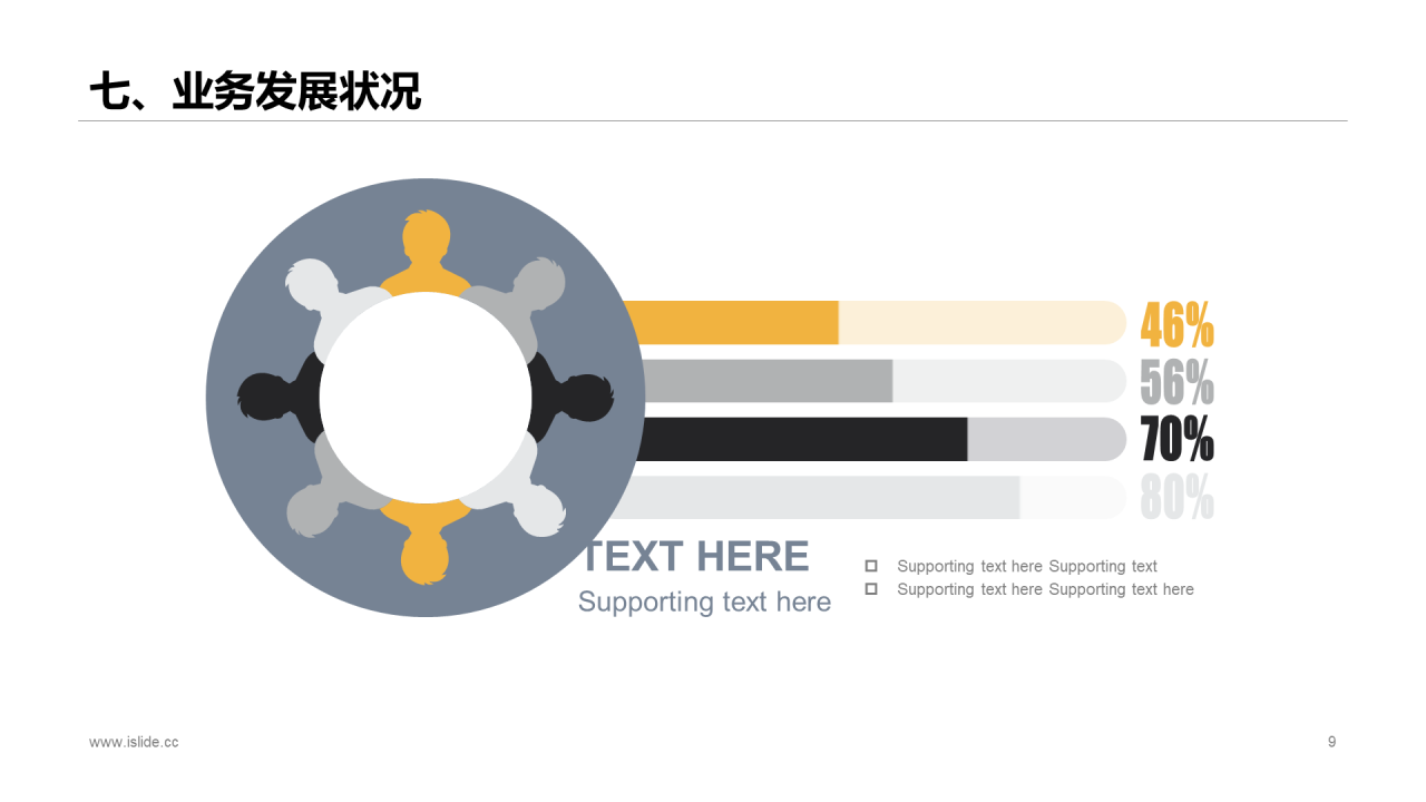 黑色商务商业创业项目计划书PPT模板