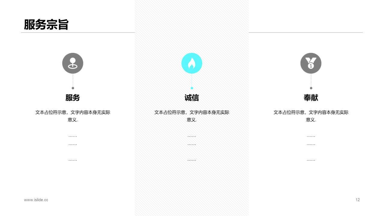 黑色简约市场营销岗位竞聘报告PPT素材