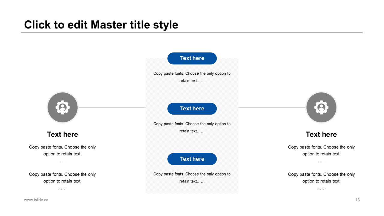 蓝色创意科技风年尾工作总结汇报PPT模板