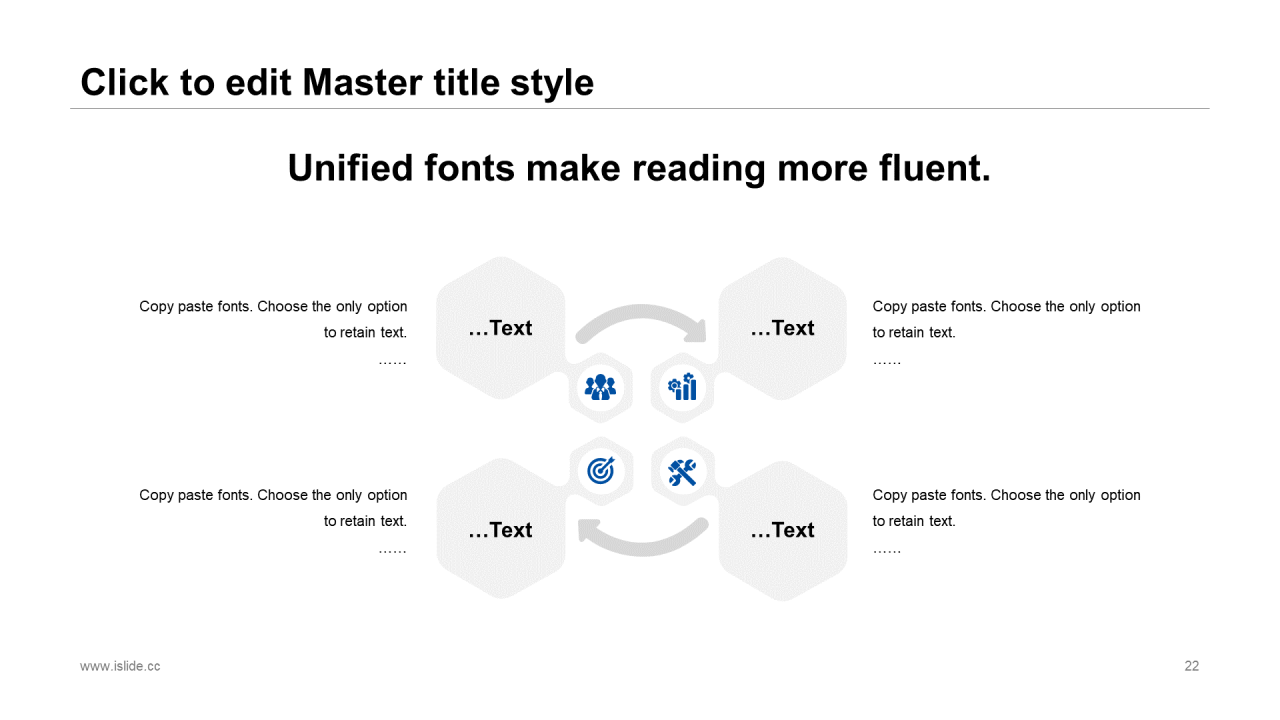 蓝色创意科技风年尾工作总结汇报PPT模板