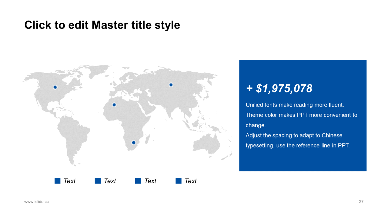 蓝色创意科技风年尾工作总结汇报PPT模板