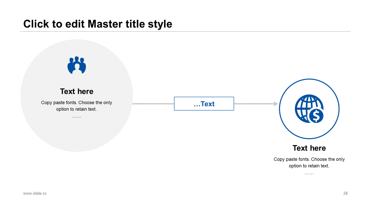 蓝色创意科技风年尾工作总结汇报PPT模板
