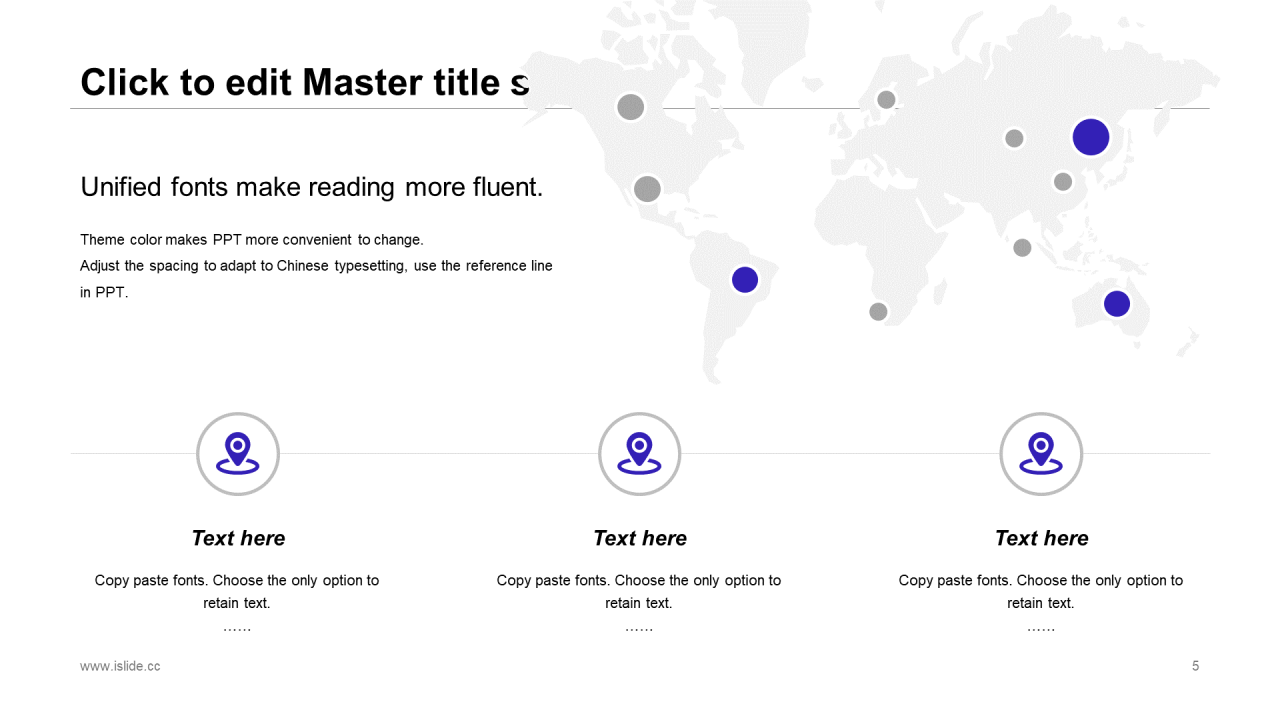 蓝色商务创意风格工作总结项目会议报告PPT下载