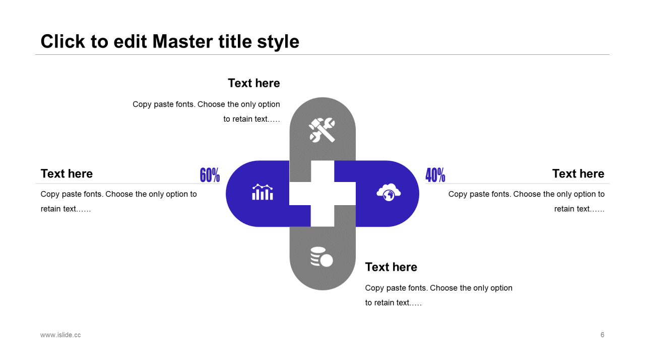 蓝色商务创意风格工作总结项目会议报告PPT下载