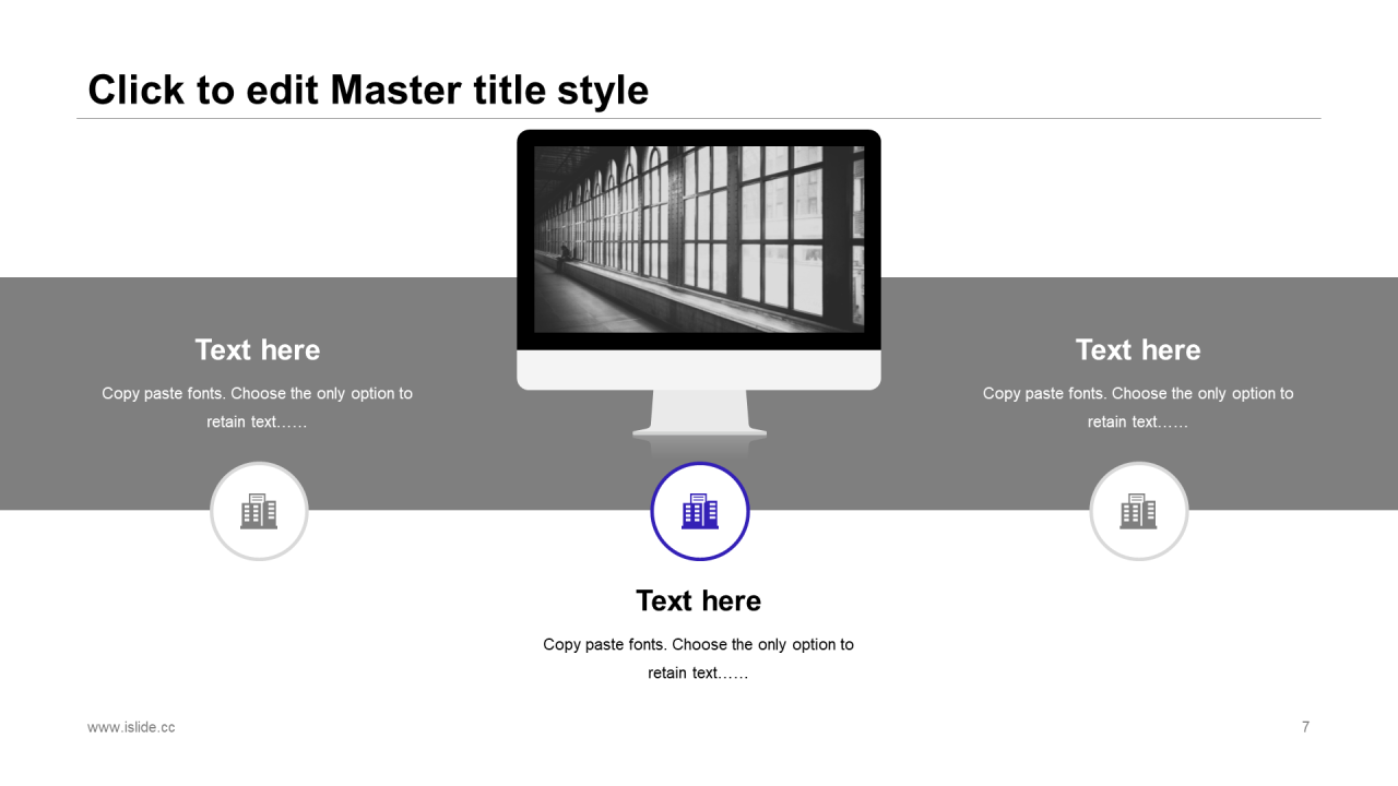 蓝色商务创意风格工作总结项目会议报告PPT下载