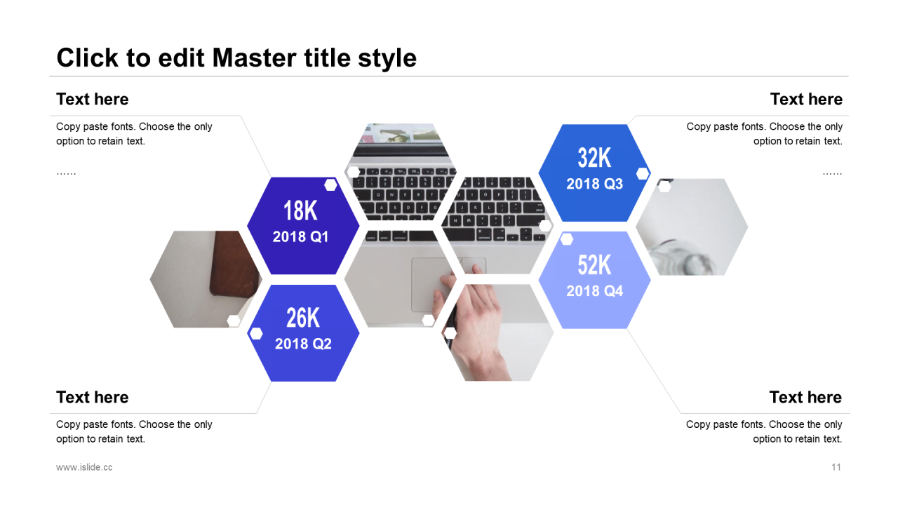 蓝色商务创意风格工作总结项目会议报告PPT下载