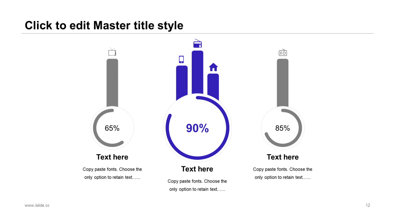 蓝色商务创意风格工作总结项目会议报告PPT下载