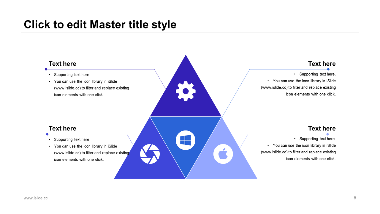 蓝色商务创意风格工作总结项目会议报告PPT下载