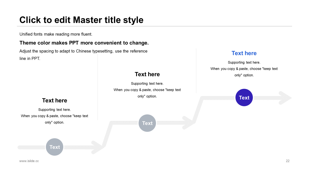 蓝色商务创意风格工作总结项目会议报告PPT下载